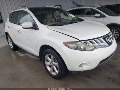 NISSAN MURANO 2010