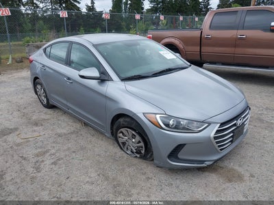 HYUNDAI ELANTRA 2017