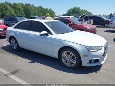 AUDI A4 2017
