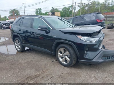TOYOTA RAV4 HYBRID 2021