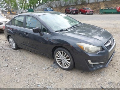 SUBARU IMPREZA 2015