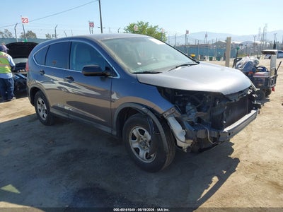 HONDA CR-V 2016