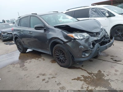 TOYOTA RAV4 2015