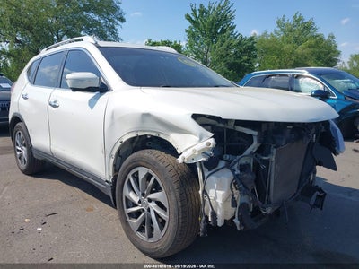 NISSAN ROGUE 2015