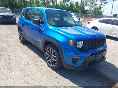 JEEP RENEGADE 2020