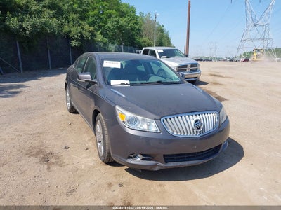 BUICK LACROSSE 2012