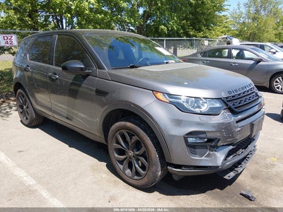 LAND ROVER DISCOVERY SPORT 2016