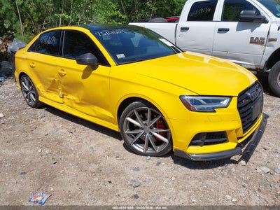 AUDI S3 2017