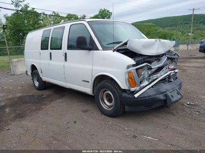 CHEVROLET EXPRESS 2002