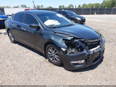 NISSAN ALTIMA 2015