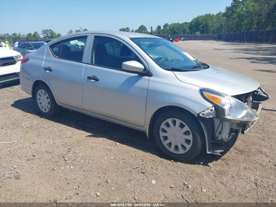 NISSAN VERSA 2018