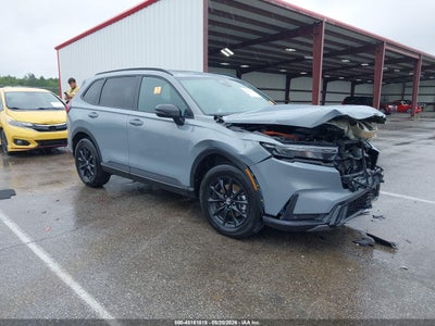 HONDA CR-V HYBRID 2026