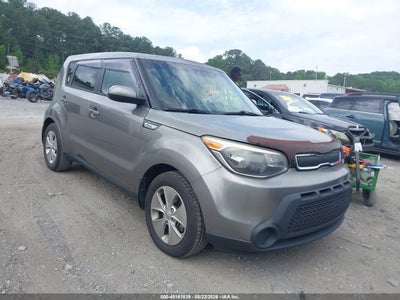 KIA SOUL 2015