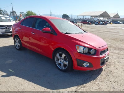 CHEVROLET SONIC 2016