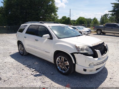 GMC ACADIA 2012