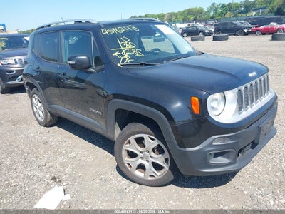 JEEP RENEGADE 2016