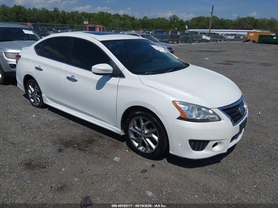 NISSAN SENTRA 2013