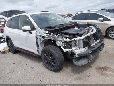 SUBARU FORESTER 2024