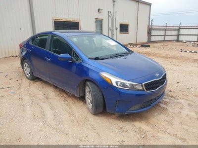 KIA FORTE 2017