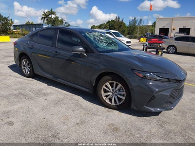 TOYOTA CAMRY 2025