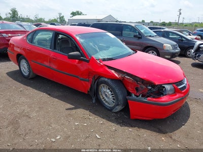CHEVROLET IMPALA 2001
