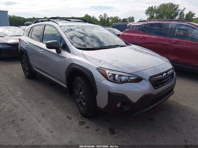 SUBARU CROSSTREK 2021