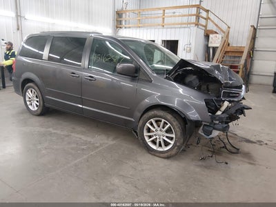 DODGE GRAND CARAVAN 2016