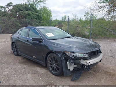 ACURA TLX 2015