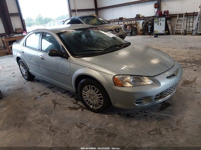 CHRYSLER SEBRING 2002