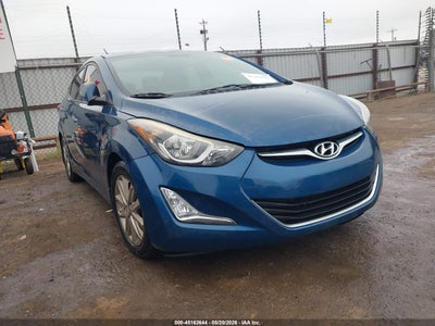 HYUNDAI ELANTRA 2015