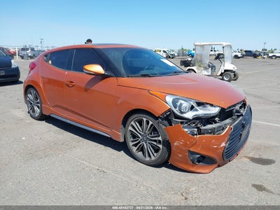 HYUNDAI VELOSTER 2016