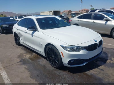 BMW 430I GRAN COUPE 2017
