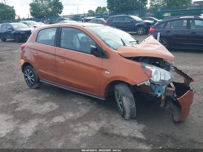 MITSUBISHI MIRAGE 2017