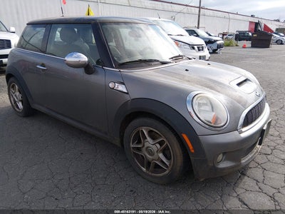 MINI COOPER S 2008