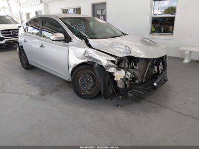 NISSAN SENTRA 2018