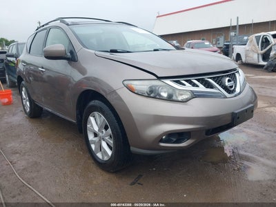 NISSAN MURANO 2012