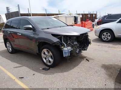 TOYOTA HIGHLANDER HYBRID 2015
