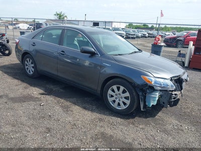 TOYOTA CAMRY HYBRID 2008