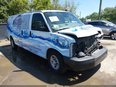CHEVROLET EXPRESS 2500 2016