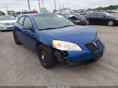 PONTIAC G6 2007