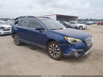 SUBARU OUTBACK 2017