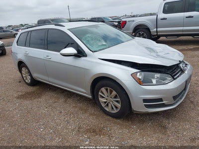 VOLKSWAGEN GOLF SPORTWAGEN 2017