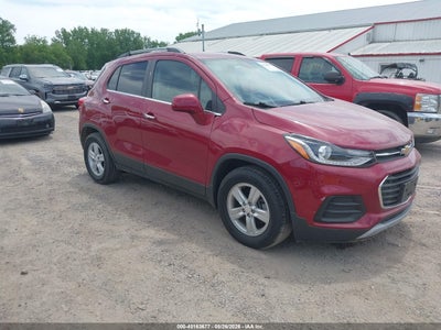CHEVROLET TRAX 2020