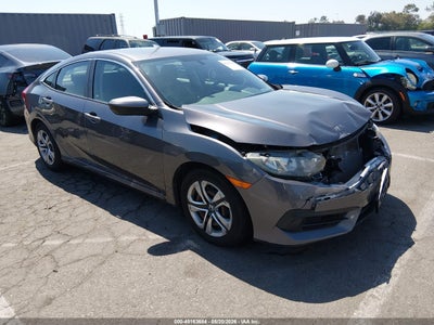 HONDA CIVIC 2016