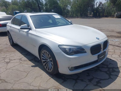 BMW 740LI 2011