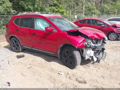 NISSAN ROGUE 2017