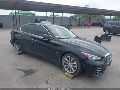 INFINITI Q50 2017