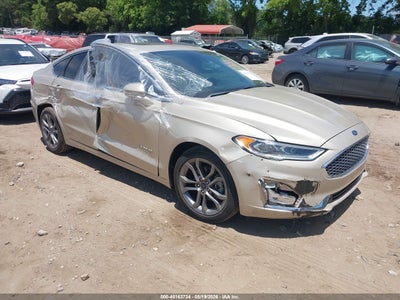 FORD FUSION HYBRID 2019