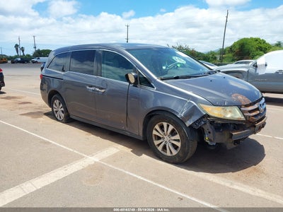 HONDA ODYSSEY 2016
