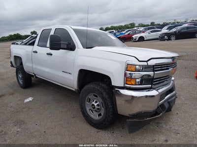 CHEVROLET SILVERADO 2500HD 2016